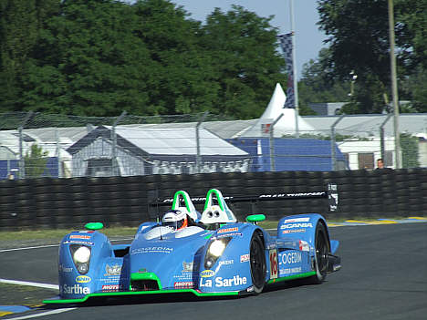 #16 er en Pescarolo Judd.
(Foto: Claude Foubert - Endurance-Info.com)